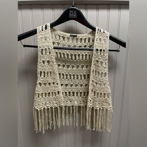 Boho vest Small